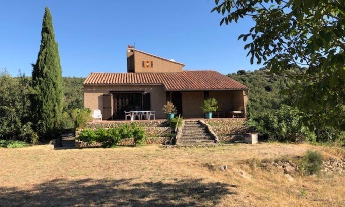 Esparron-de-Verdon House | Character-Filled House with Lake View & Pet-Friendly Amenities