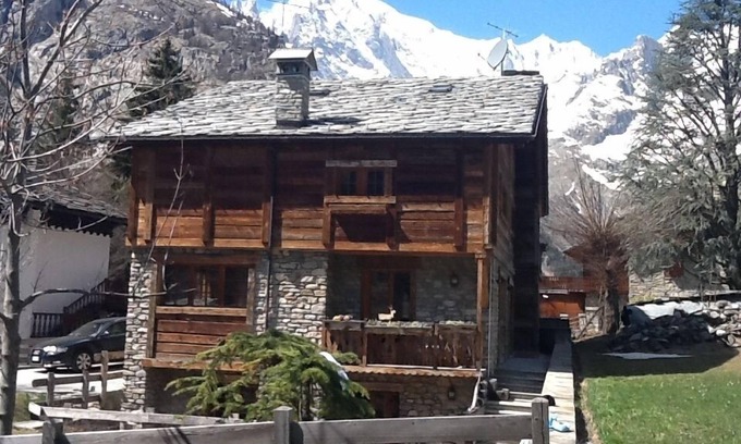 Courmayeur Ski Chalet | Character-Filled House with Spa, Breakfast & Pet-Friendly Amenities