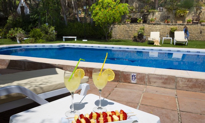 Ronda House | Elegant House with Pool and Gardens in Ronda, Spain