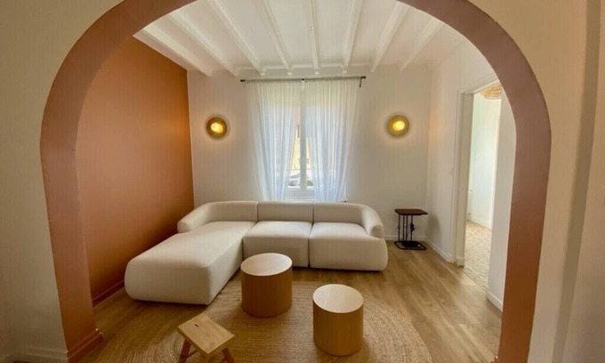 Hermanville-sur-Mer House | Cozy House with Garden Near D-DAY Beaches and Caen