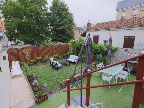Le Kremlin-Bicetre Apartment | House with garden 4BR 10P near Paris