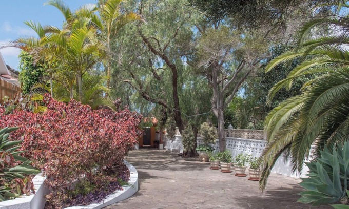 Tegueste House | House with Garden and Paddle Court ideal for travelers who work remotely.