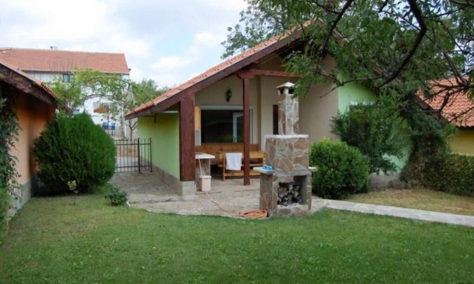 Kamenar House | Garden Oasis with Ocean View and Family-Friendly Amenities