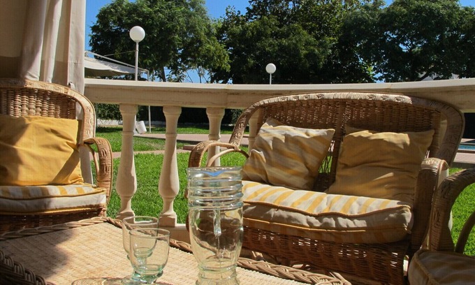 Punta Umbria Apartment | Beautiful Home with Garden & Pool Near the Ocean