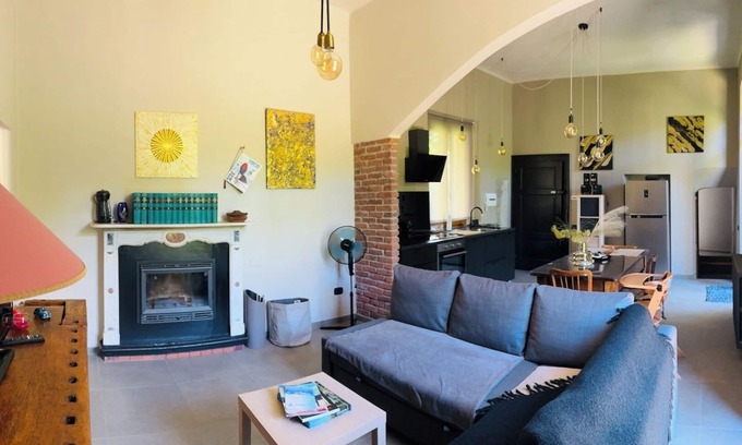 Malnate House | Charming Vacation House with Garden in 18th-Century Lombardy