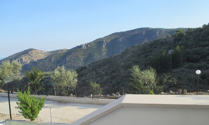 Mattinata Apartment | Serene House with Garden: Pet-Friendly Stay & Pool Access
