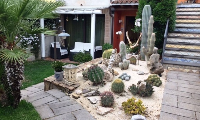 Orosei Apartment | Peaceful House with Garden and Pool in Quiet Neighborhood
