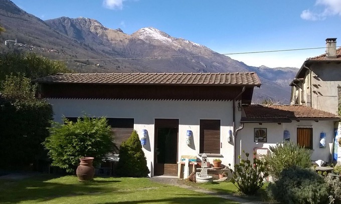 Cannobio House | Pet-Friendly House with Garden Muffin: Family Relaxation Awaits