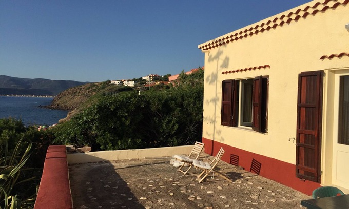 Santa Maria del Mare House | Elegant Seaside Retreat with Ocean View and Garden Access
