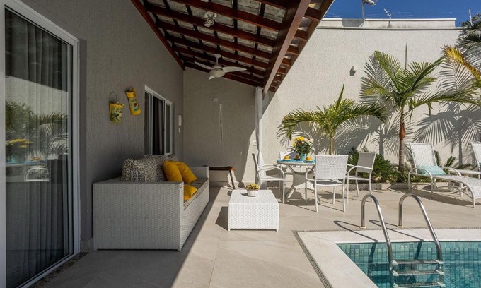 Indaia House | Beachside Retreat with Pool and Grill, Pet Friendly Oasis