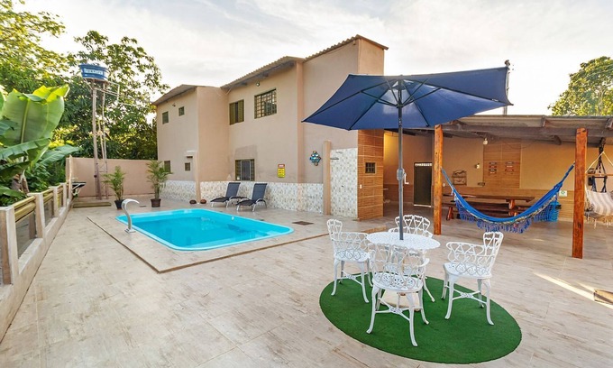 Pirenopolis House | Relaxing House with Heated Pool and Scenic Views in Pirenopolis