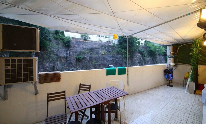 Tin Hau Apartment | house with terrace causeway bay