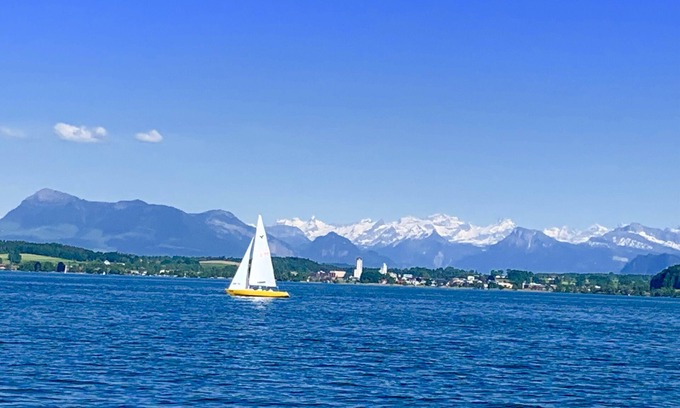Eich House | Inviting House with Lake View Near Lucerne - Rated 9.8