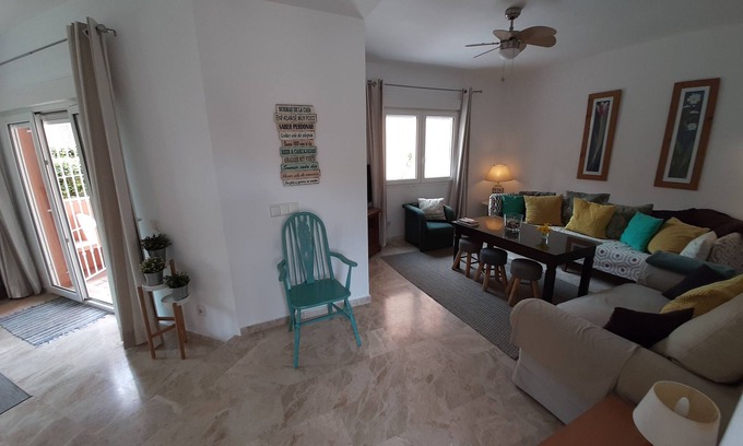 Puerto de la Duquesa House | Family-Friendly House with Garden and Ocean View