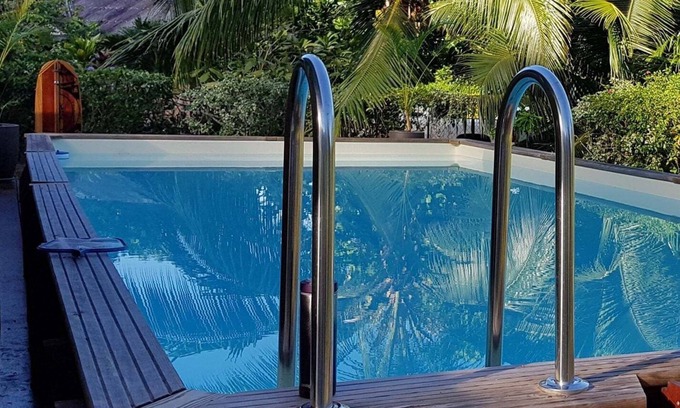Moorea-Maiao House | House with large pool, close to lagoon access, ideal for couples or families.