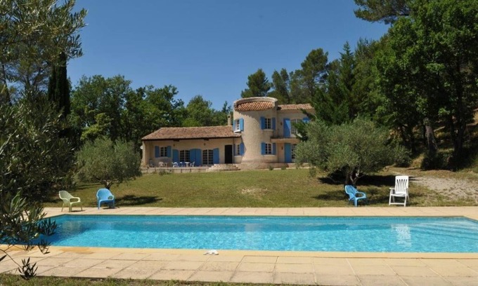 Grambois House | Idyllic Retreat with Pool and Ocean Views on 2 Hectares