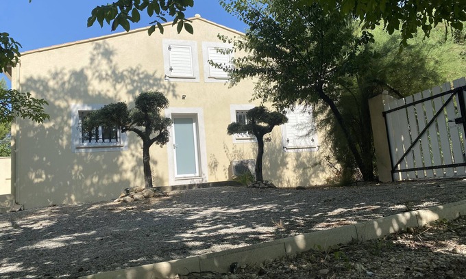Merindol House | Serene House with Expansive Wooded Grounds & Pet-Friendly Amenities