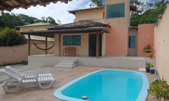 Alto de Buzios House | HOUSE WITH POOL IN GERIBA !