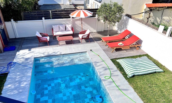 La Baule-Escoublac House | House with pool, near Benoît beach