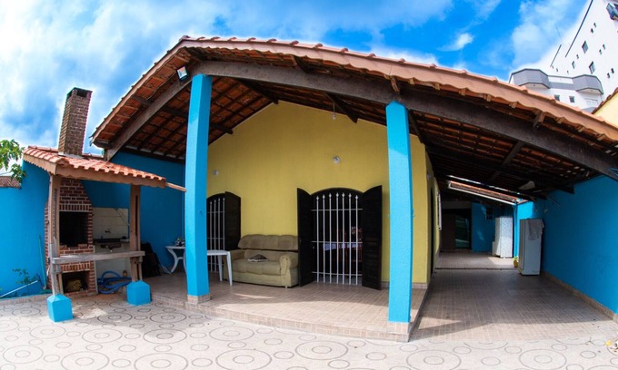 Balneario Santa Eugenia House | Elegant House with Pool Just Steps from the Beach