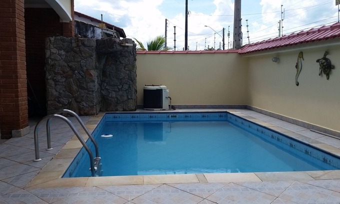 Peruibe House | Inviting House with Pool Just Steps from the Beach