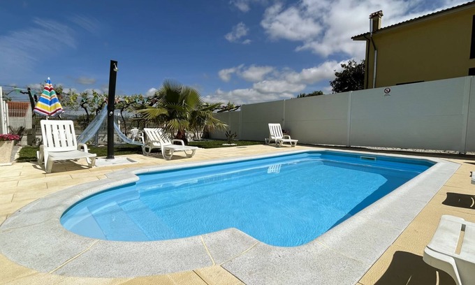 Freixo Villa | Inviting House with Pool, Games Room & 9.8 Guest Rating