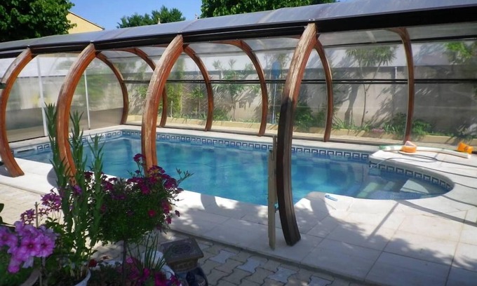 Route d'Arles House | Top-Rated House with Private Pool and Ocean View