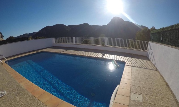 Gandia House | HOUSE WITH POOL AND IMPRESSIVE VIEWS
