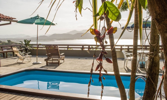 Garopaba House | Beautiful House with Pool & Breathtaking Garopaba Lagoon Views
