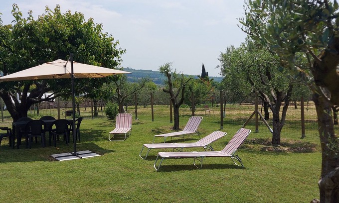 Gargagnago di Valpolicella Apartment | Beautiful House with Pool and Private Park in Valpolicella