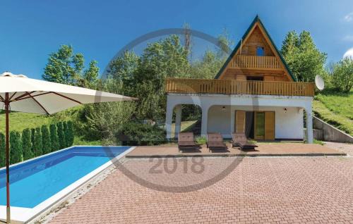 Crni Lug House | Discover a Family-Friendly House with Pool and Sauna