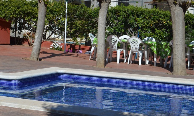 Cubelles Villa | Inviting House with Pool, BBQ & Steps to the Beach