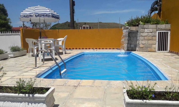 Ipiranga House | Cozy House with Pool Near Martim de Sá Beach, Caraguatatuba