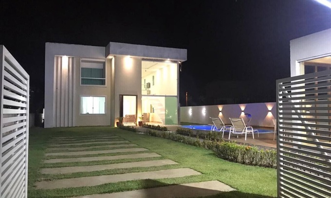 Porto de Sauipe House | Inviting House with Pool in Porto de Sauipe's Gated Community