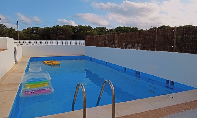 Es Canar House | Beautiful House with Pool and Ocean View - Book Your Stay!