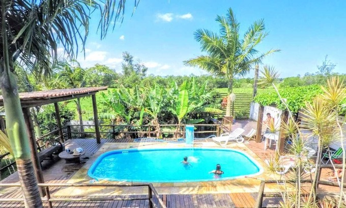 Vila Sao Jose House | Tranquil House with Pool Near SC Coastline and Mountains