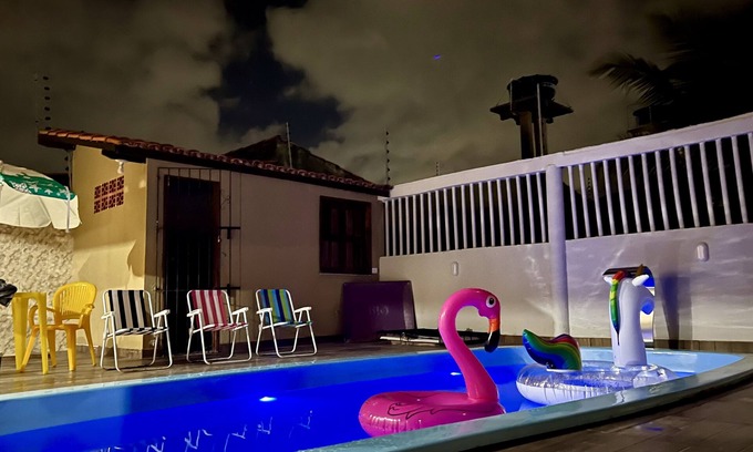 Salinopolis House | Idyllic House with Pool and Ocean View in Atalaia