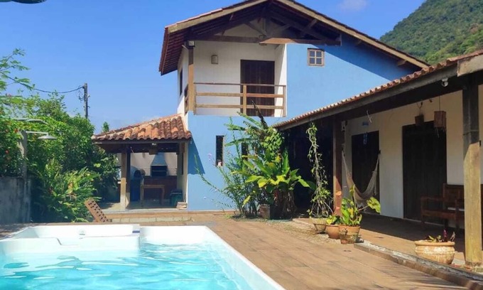 Lagoinha House | Relaxing House with Pool at Lagoinha Beach, Ubatuba