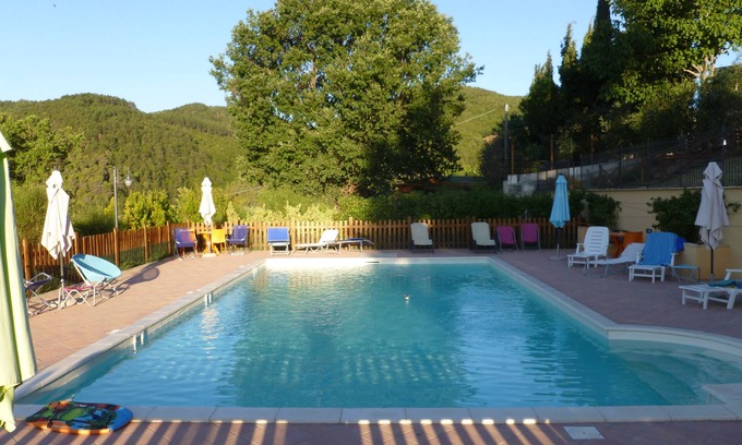 Messenano House | Idyllic House with Pool in a Historic Umbrian Village