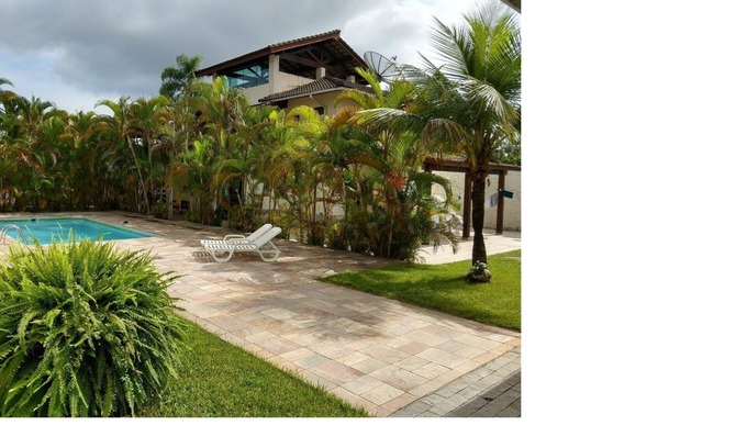 Indaia House | Beautiful House With Pool - Steps From Bertioga Beach
