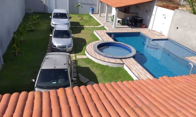 Aruanda House | Inviting House with Pool Steps from the Beach in Aracaju