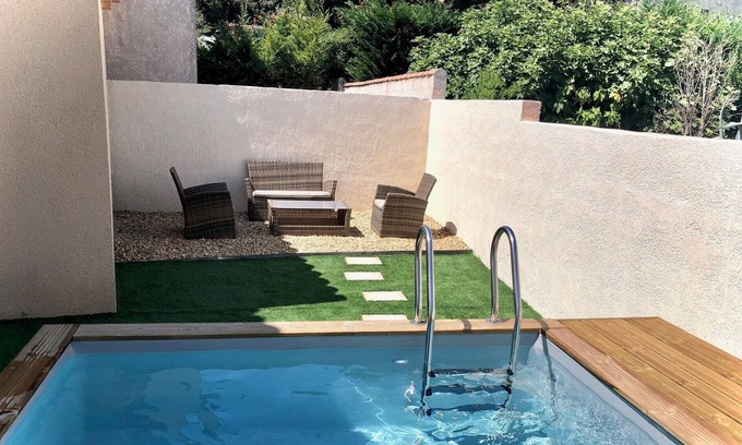 Roquemaure House | House with pool near Avignon