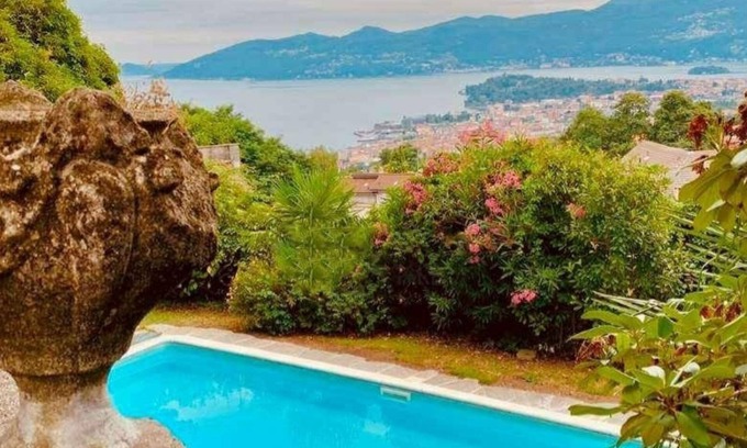 Cissano House | Relaxing House with Private Pool near Lake Maggiore