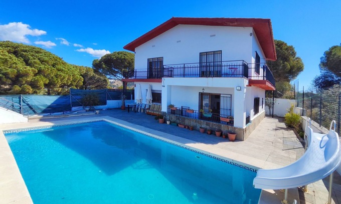 Sant Pol De Mar House | Private Pool Retreat in Sant Pol de Mar with Ocean Views