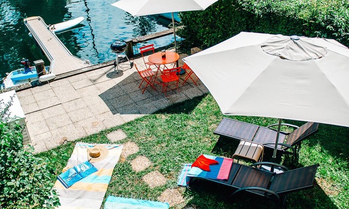 Thonon-les-Bains House | Exclusive House with Private Mooring on Lake Geneva