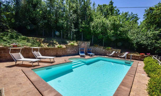 Orvieto House | Idyllic House with Private Pool and Garden near Orvieto