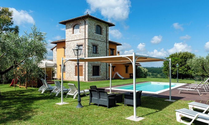 Montecampano House | Relaxing House with Private Pool Near Rome - Rated 8.6/10