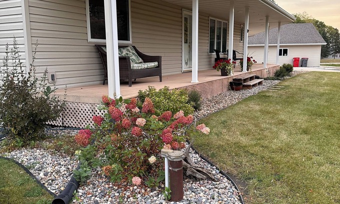 Miltona House | Idyllic Retreat with Private Lake Access & Premier Amenities