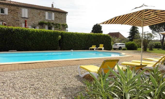 Lablachere House | Relax at a House with Private Pool and Fenced Garden!
