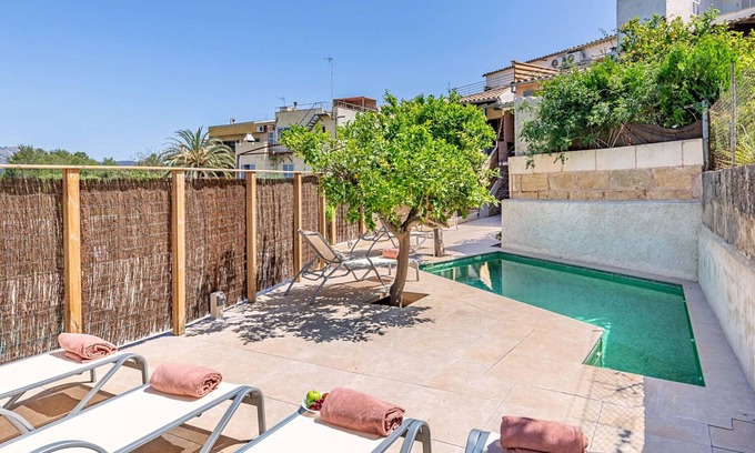 Campanet Villa | Relaxing Retreat with Private Pool and Scenic Views